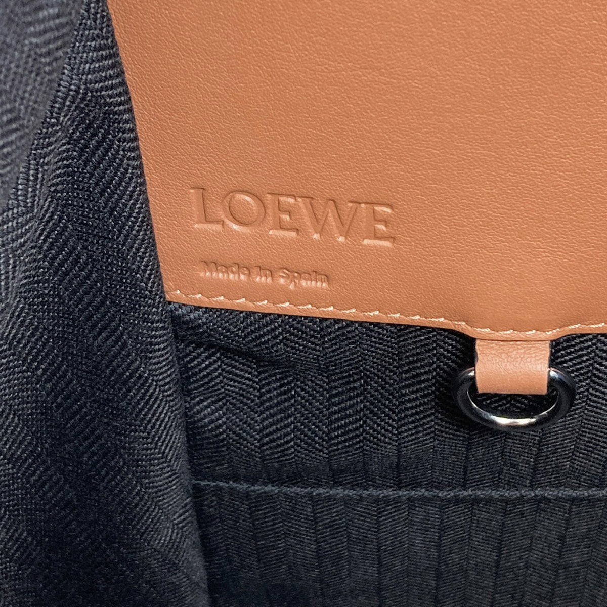 ロエベ ハンモック スモール 2WAY ハンドバッグ 中古 商品画像7