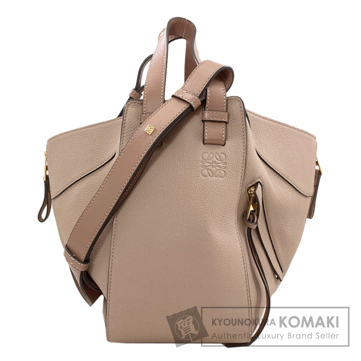 ロエベ ハンモック ミディアム 2WAY ハンドバッグ 中古 商品画像1
