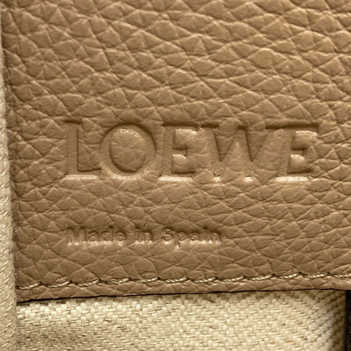 ロエベ ハンモック コンパクト 2WAY ハンドバッグ 中古 商品画像7