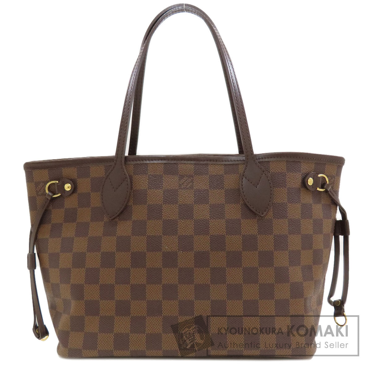 ルイヴィトン N41359 ネバーフルPM 旧 トートバッグ 中古 商品画像1