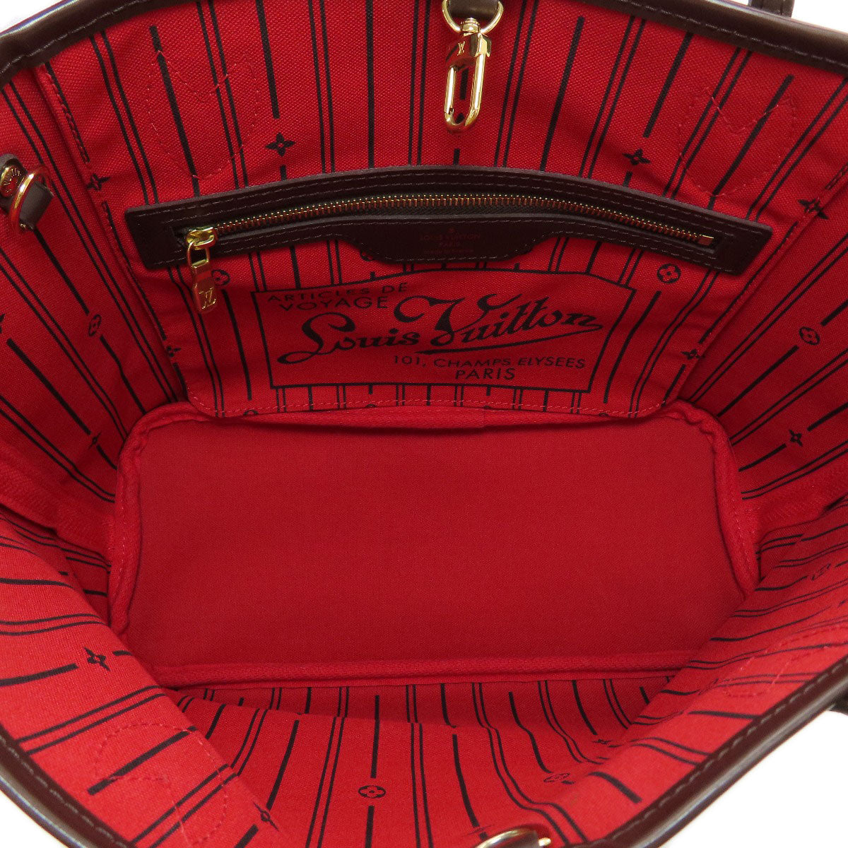 ルイヴィトン N41359 ネバーフルPM 旧 トートバッグ 中古 商品画像6