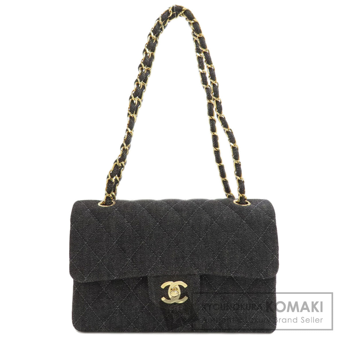 シャネル マトラッセ ダブルフラップ ゴールド金具 ショルダーバッグ 中古 商品画像1