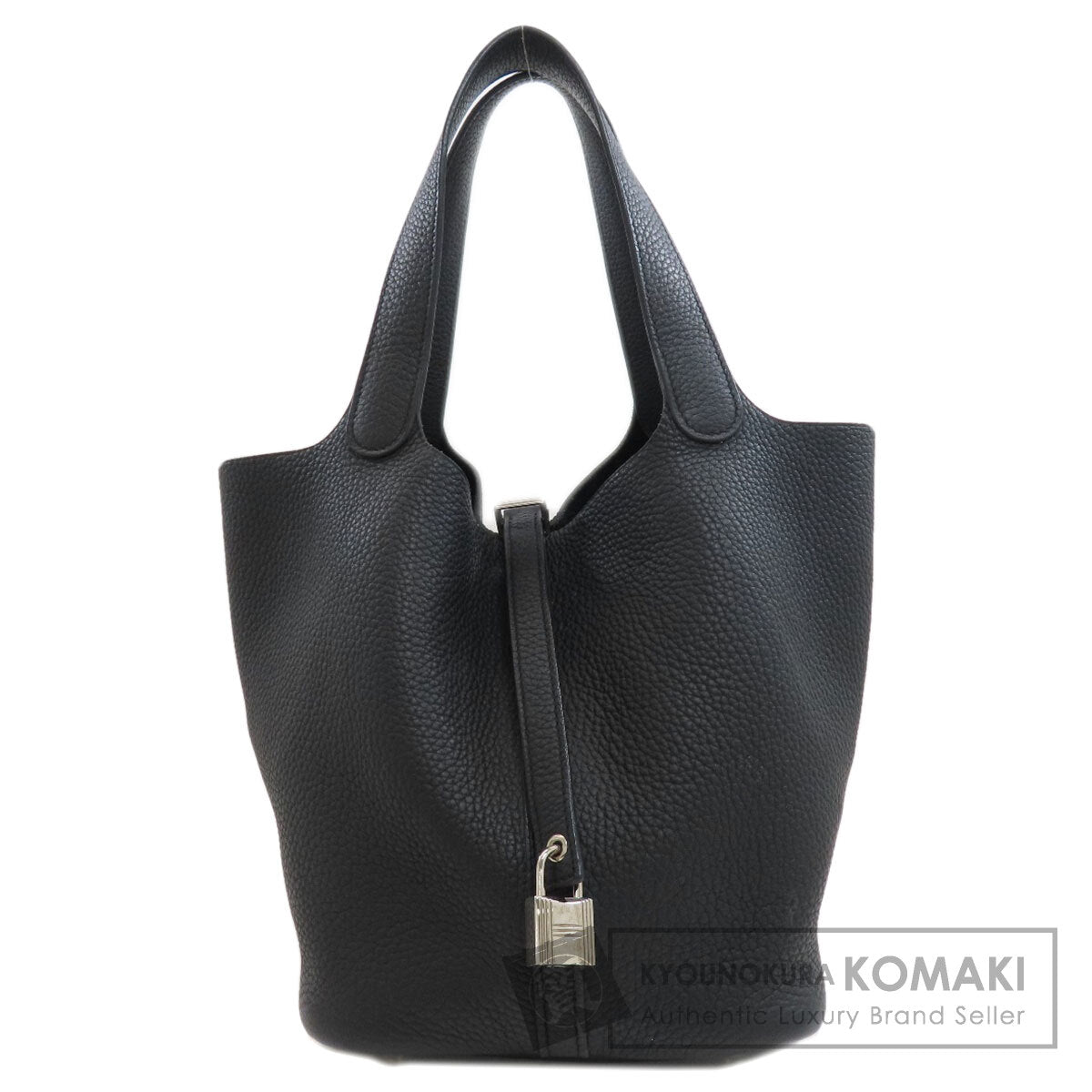 エルメス ピコタンロックMM シルバー金具 ハンドバッグ 中古 商品画像1
