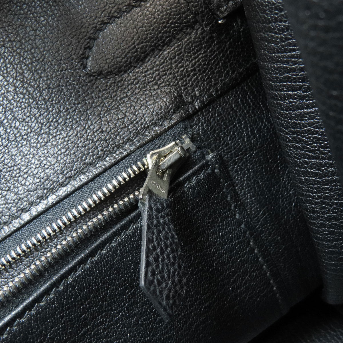 エルメス バーキン30 シルバー金具 ハンドバッグ 中古 商品画像12