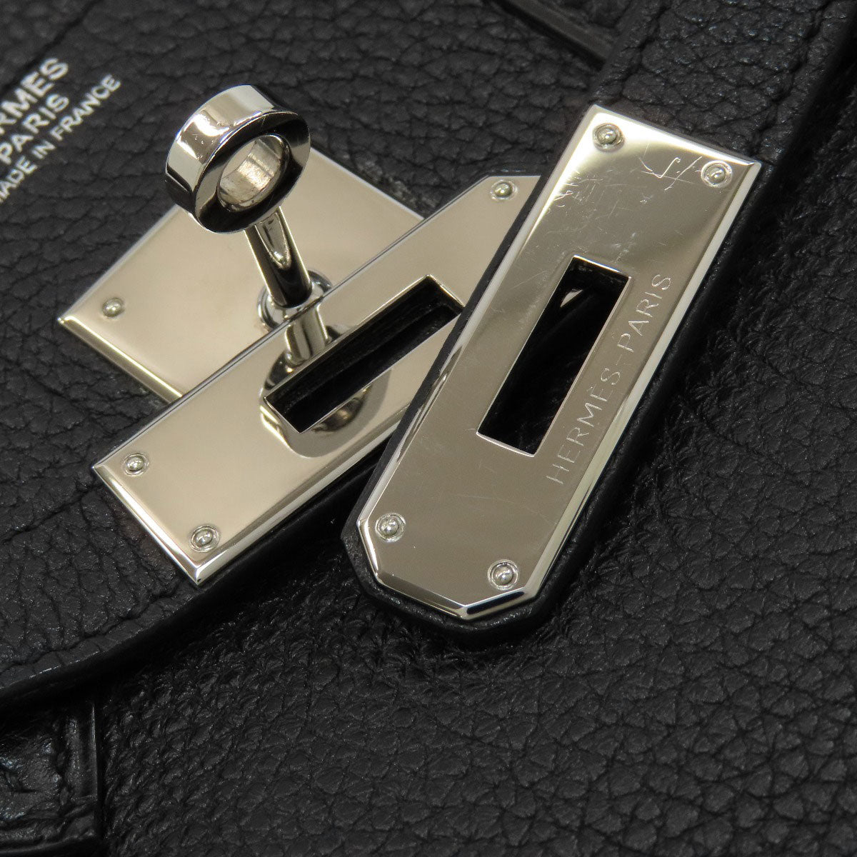 エルメス バーキン30 シルバー金具 ハンドバッグ 中古 商品画像15