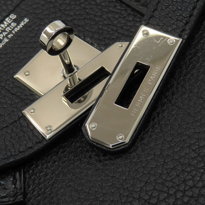 エルメス バーキン30 シルバー金具 ハンドバッグ 中古 商品画像15