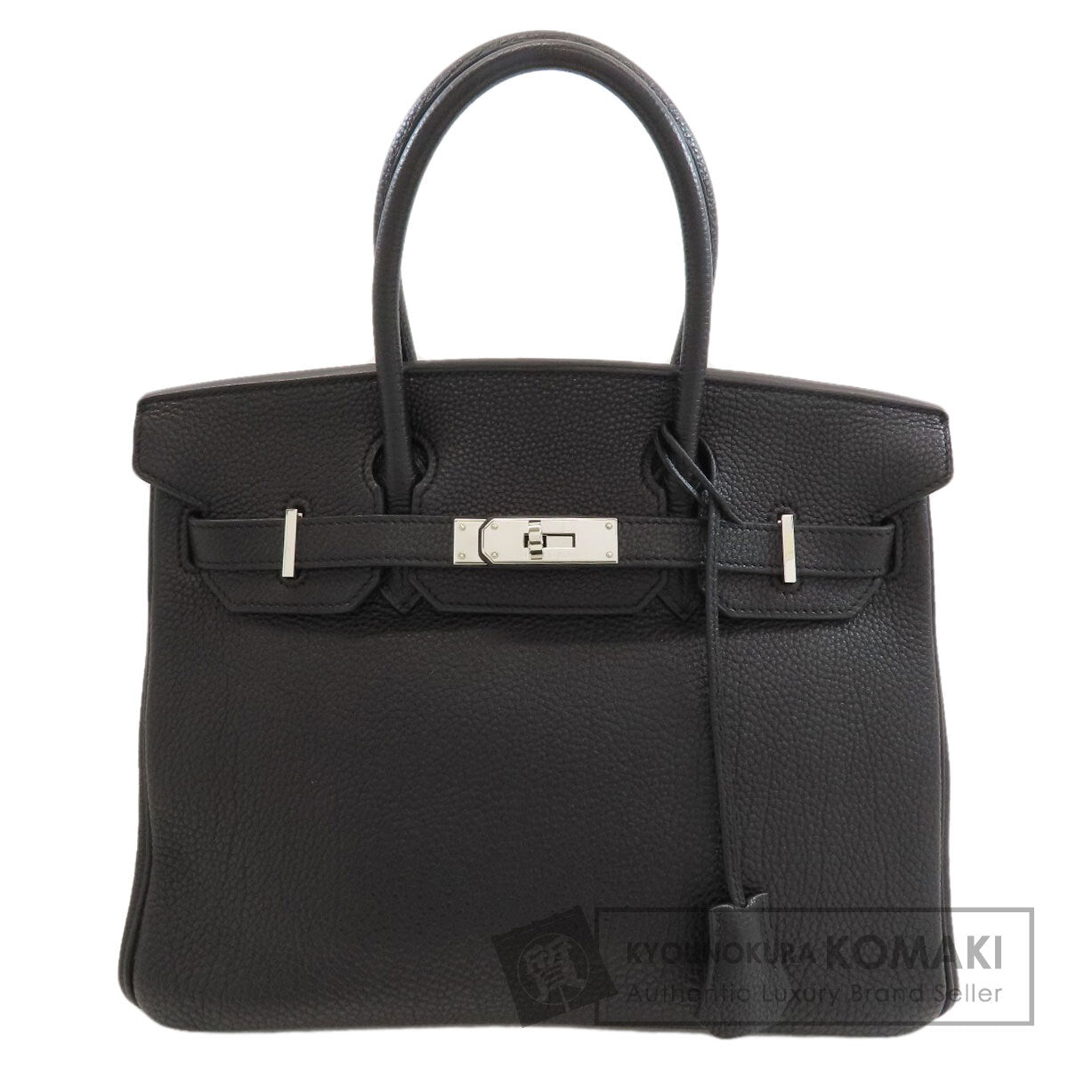 エルメス バーキン30 シルバー金具 ハンドバッグ 中古 商品画像1
