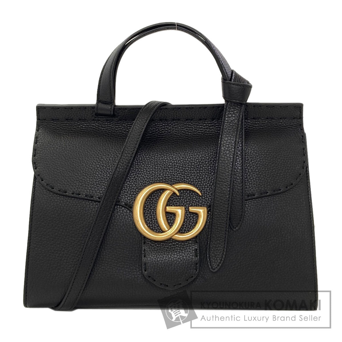 グッチ 421890 GGマーモント 2WAY ハンドバッグ 中古 商品画像1