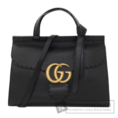 グッチ 421890 GGマーモント 2WAY ハンドバッグ 中古 商品画像1