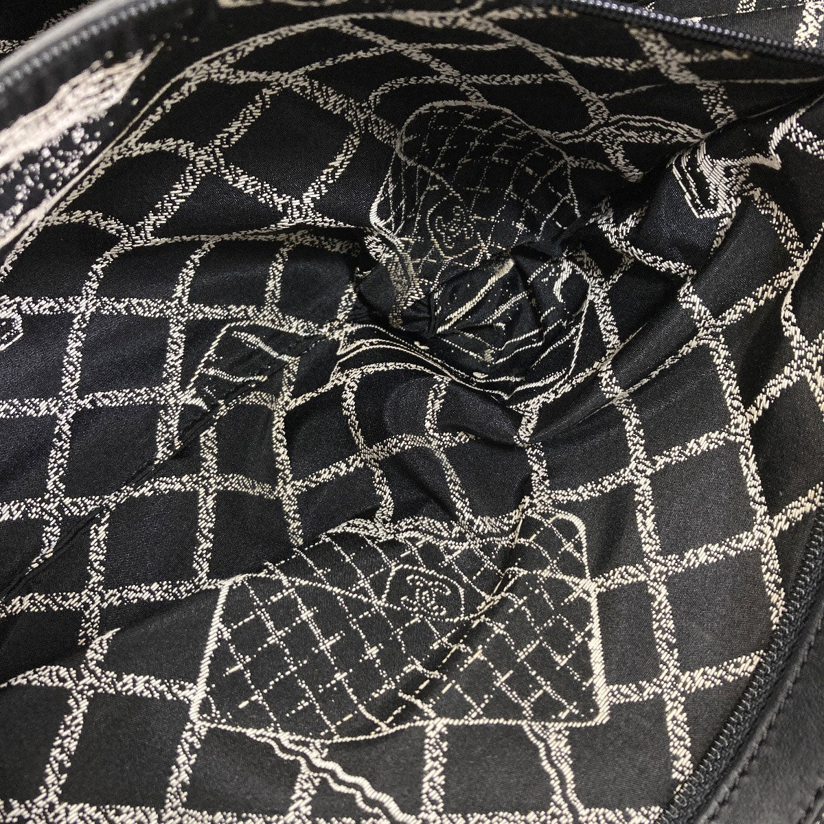シャネル エッセンシャル シルバー金具 トートバッグ 中古 商品画像11