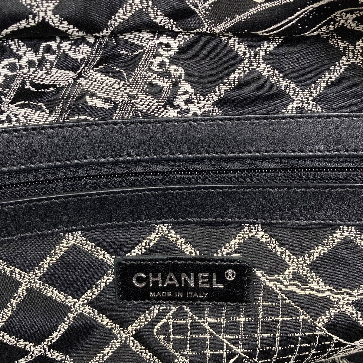 シャネル エッセンシャル シルバー金具 トートバッグ 中古 商品画像7
