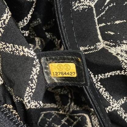 シャネル エッセンシャル シルバー金具 トートバッグ 中古 商品画像8