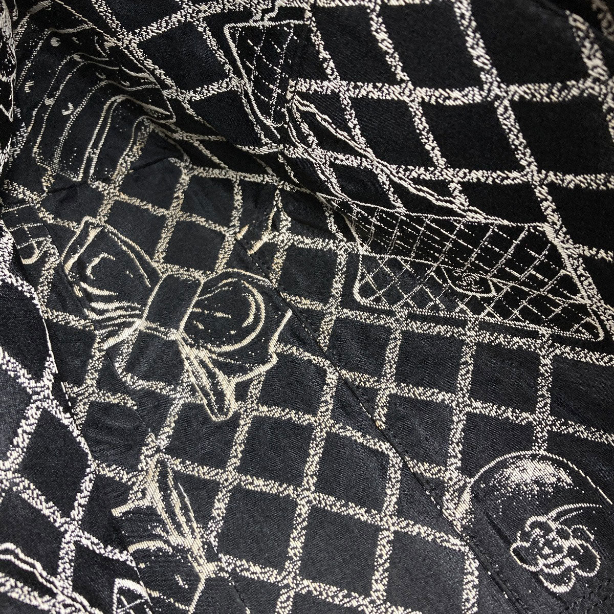 シャネル エッセンシャル シルバー金具 トートバッグ 中古 商品画像9