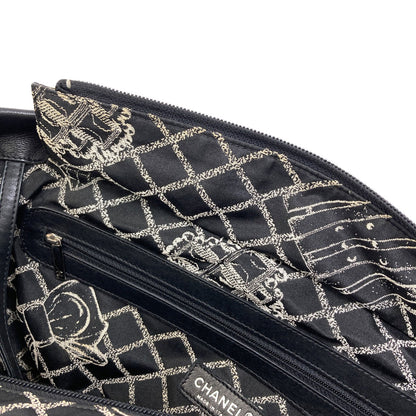 シャネル エッセンシャル シルバー金具 トートバッグ 中古 商品画像10