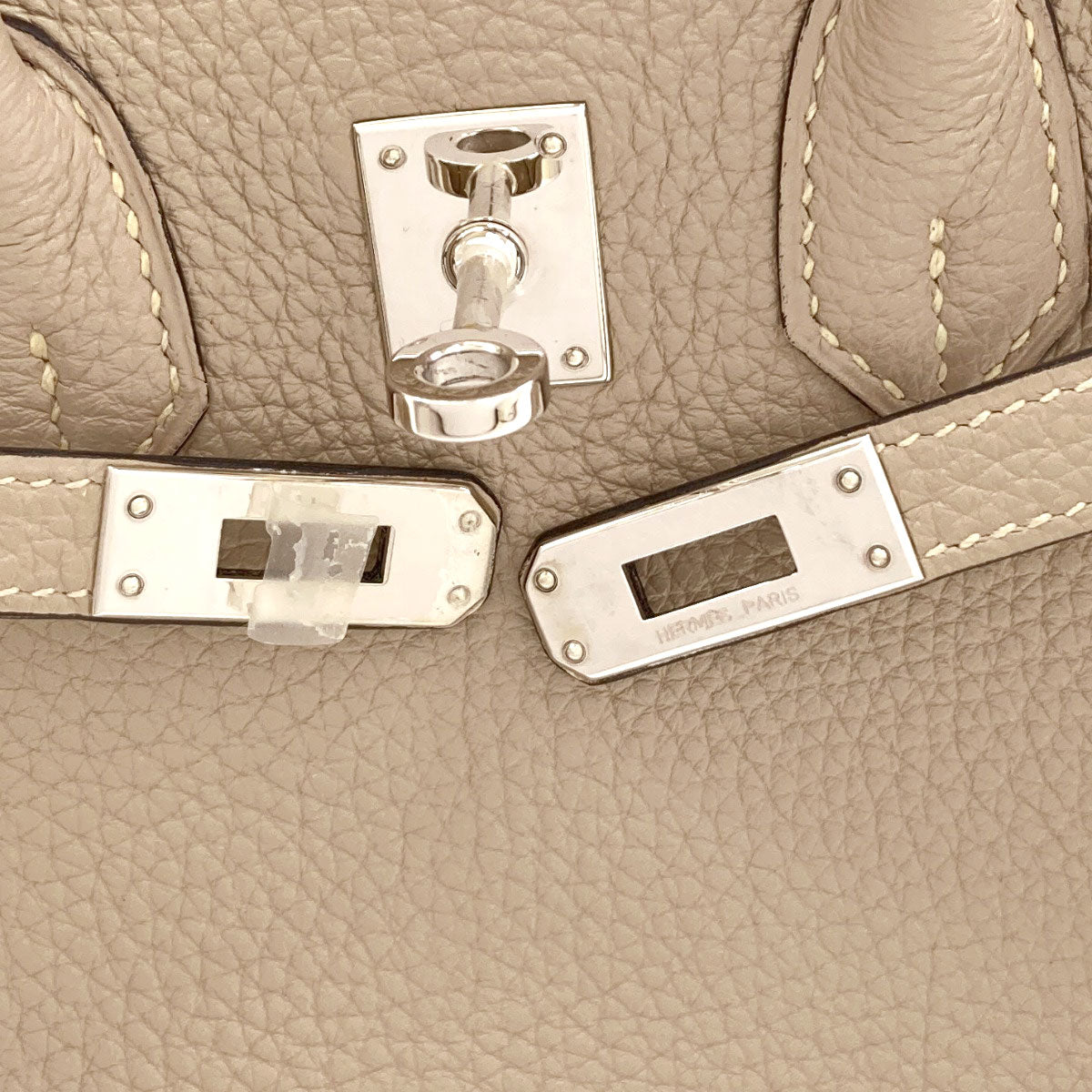 エルメス バーキン25 シルバー金具 ハンドバッグ 中古 商品画像15