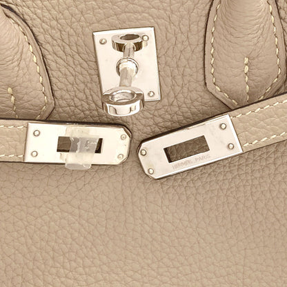 エルメス バーキン25 シルバー金具 ハンドバッグ 中古 商品画像15