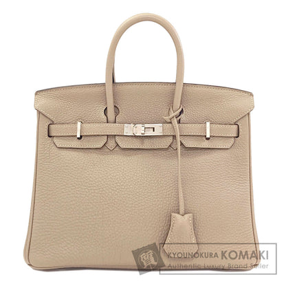 エルメス バーキン25 シルバー金具 ハンドバッグ 中古 商品画像1
