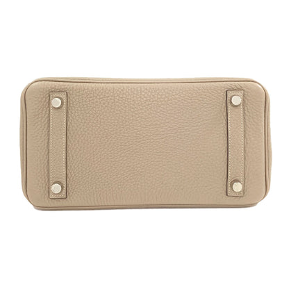 エルメス バーキン25 シルバー金具 ハンドバッグ 中古 商品画像5