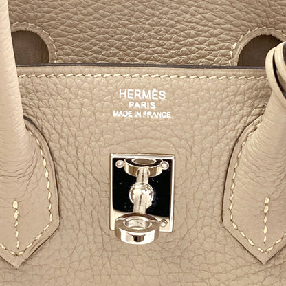 エルメス バーキン25 シルバー金具 ハンドバッグ 中古 商品画像7