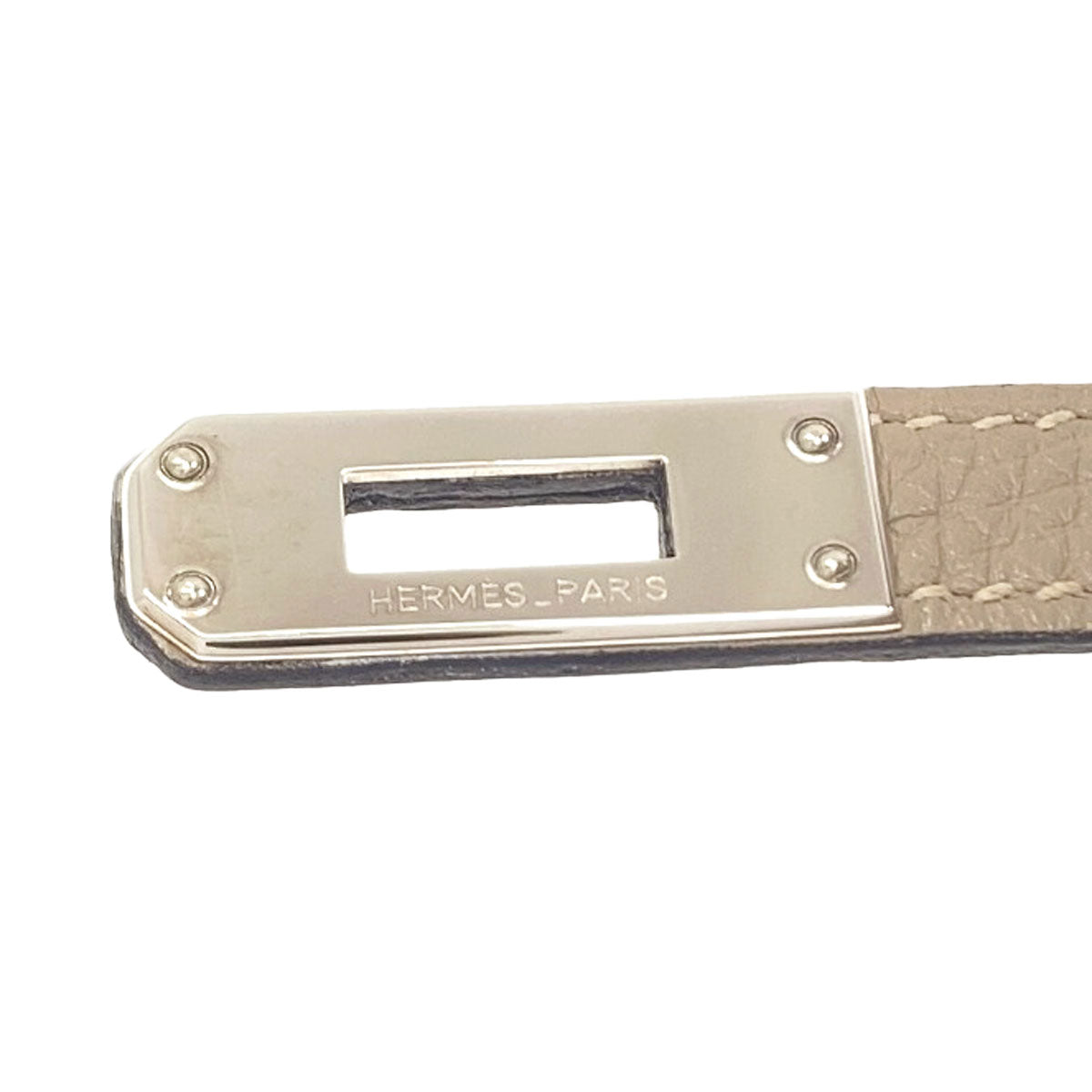 エルメス バーキン25 シルバー金具 ハンドバッグ 中古 商品画像9