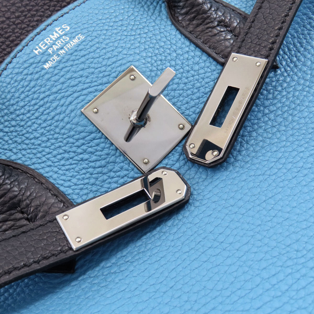 エルメス オータクロア36 シルバー金具 ハンドバッグ 中古 商品画像15