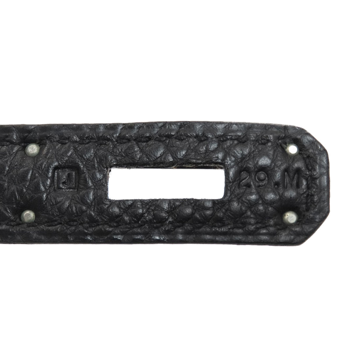 エルメス オータクロア36 シルバー金具 ハンドバッグ 中古 商品画像8