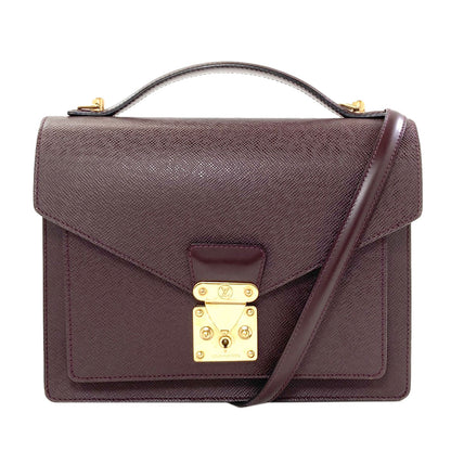 ルイヴィトン モンソー SPオーダー ハンドバッグ 中古 商品画像2