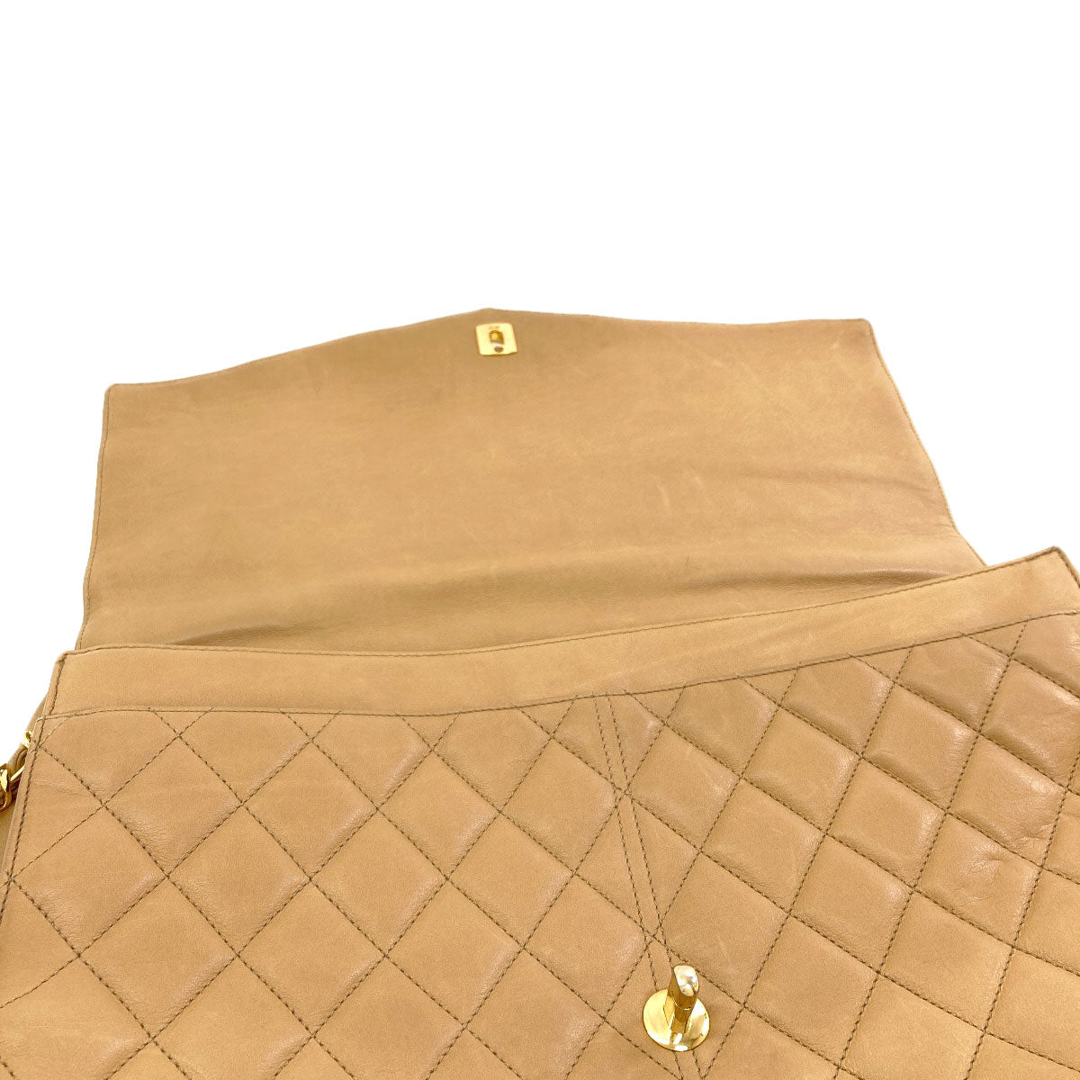 シャネル マトラッセ ココマーク チェーン ゴールド金具 2WAY ハンドバッグ 中古 商品画像13