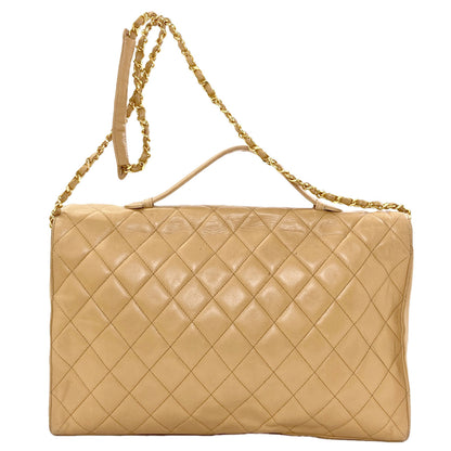 シャネル マトラッセ ココマーク チェーン ゴールド金具 2WAY ハンドバッグ 中古 商品画像3