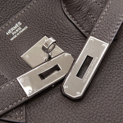 エルメス バーキン30 ヴェルソ シルバー金具 ハンドバッグ 中古 商品画像17