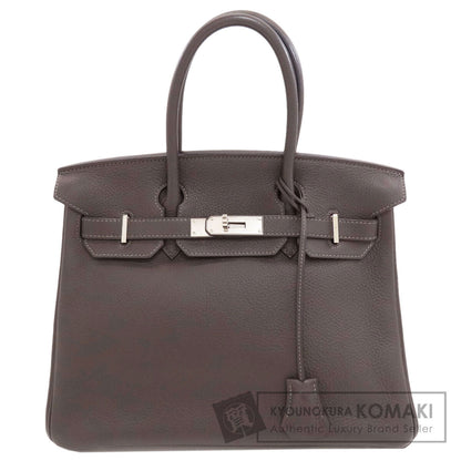 エルメス バーキン30 ヴェルソ シルバー金具 ハンドバッグ 中古 商品画像1