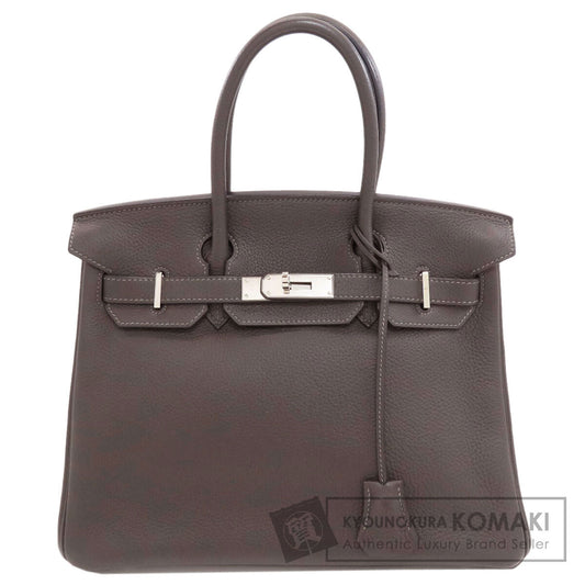 エルメス バーキン30 ヴェルソ シルバー金具 ハンドバッグ 中古 商品画像1