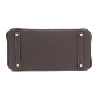 エルメス バーキン30 ヴェルソ シルバー金具 ハンドバッグ 中古 商品画像5