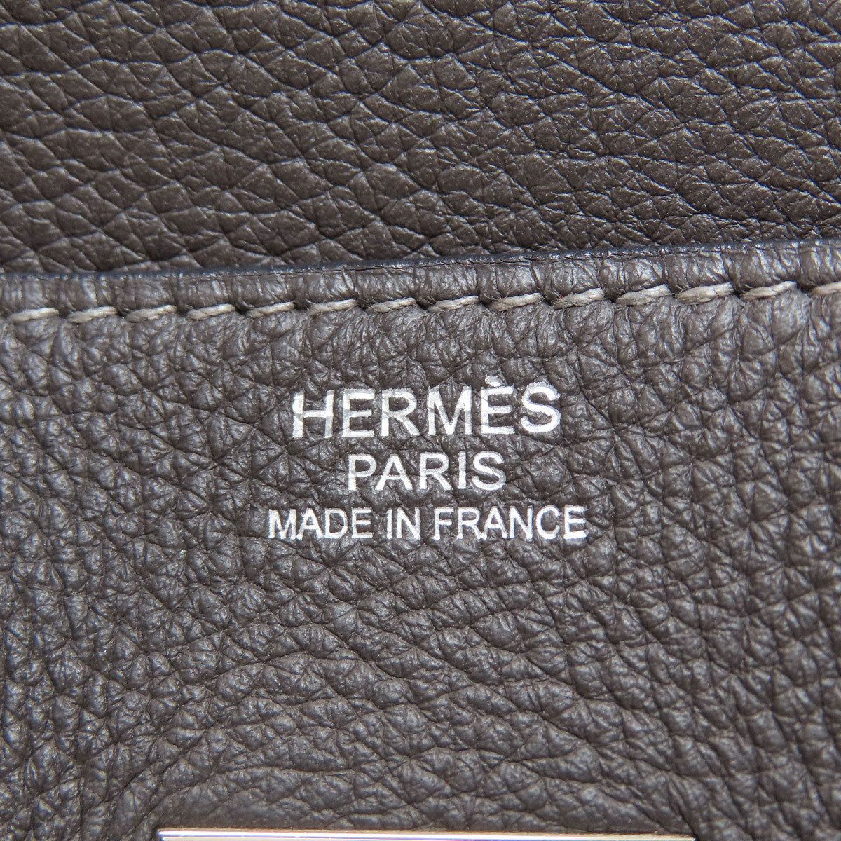 エルメス バーキン30 ヴェルソ シルバー金具 ハンドバッグ 中古 商品画像7
