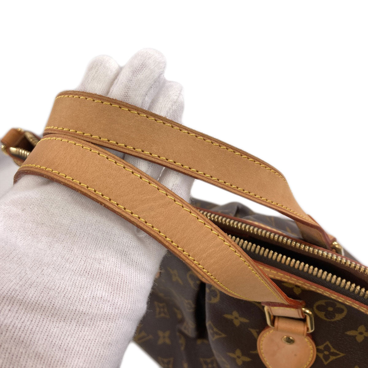 ルイヴィトン M40145 パレルモPM トートバッグ 中古 商品画像13