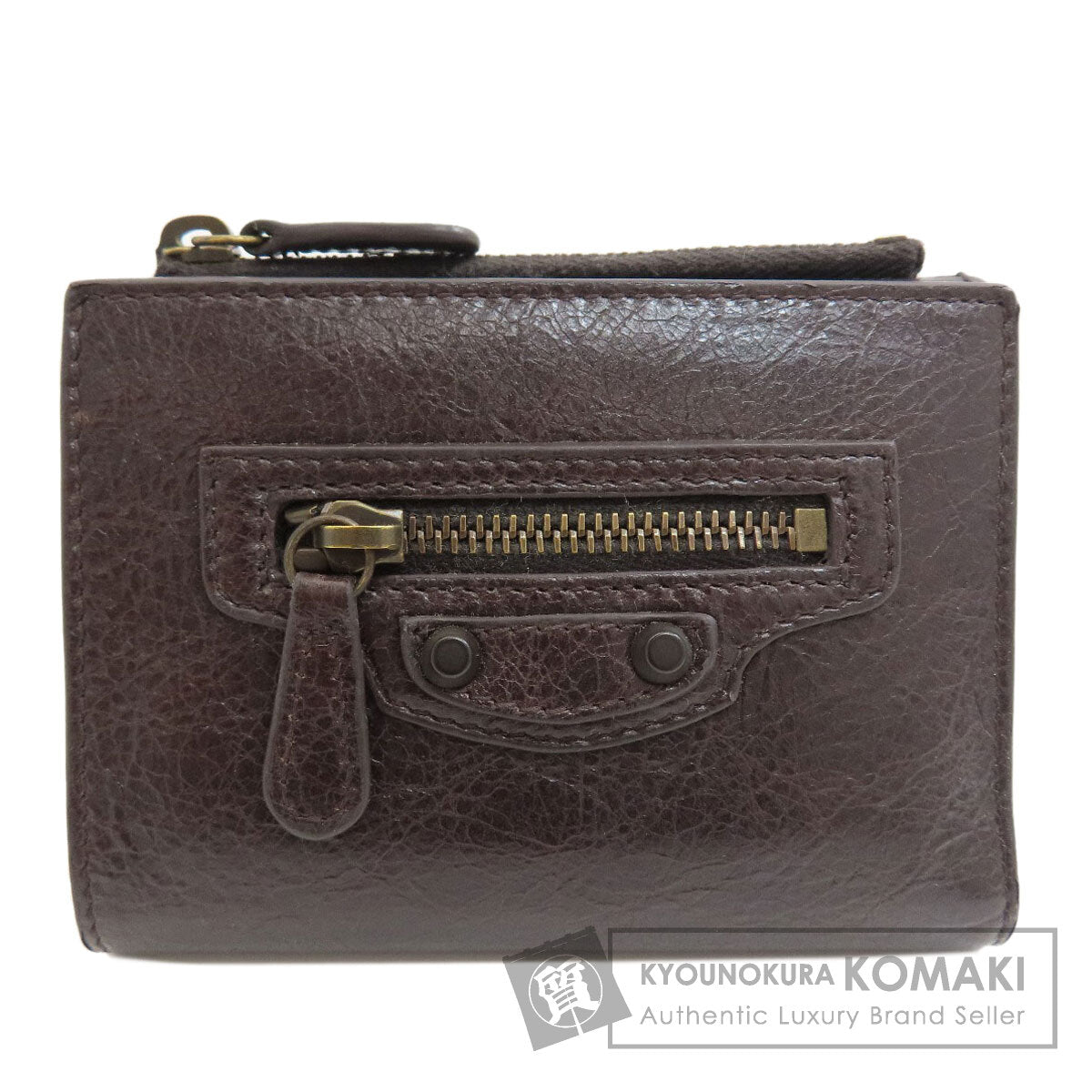 バレンシアガ Le City バイフォールドウォレット 二つ折り財布（小銭入れあり） 中古 商品画像1
