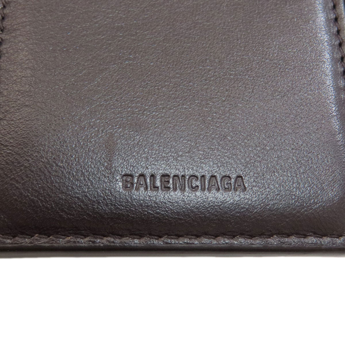バレンシアガ Le City バイフォールドウォレット 二つ折り財布（小銭入れあり） 中古 商品画像8