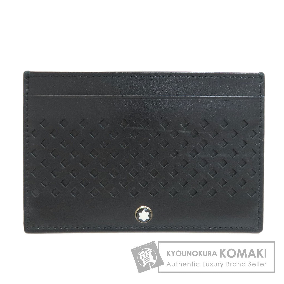 モンブラン ロゴ カードケース 中古 商品画像1