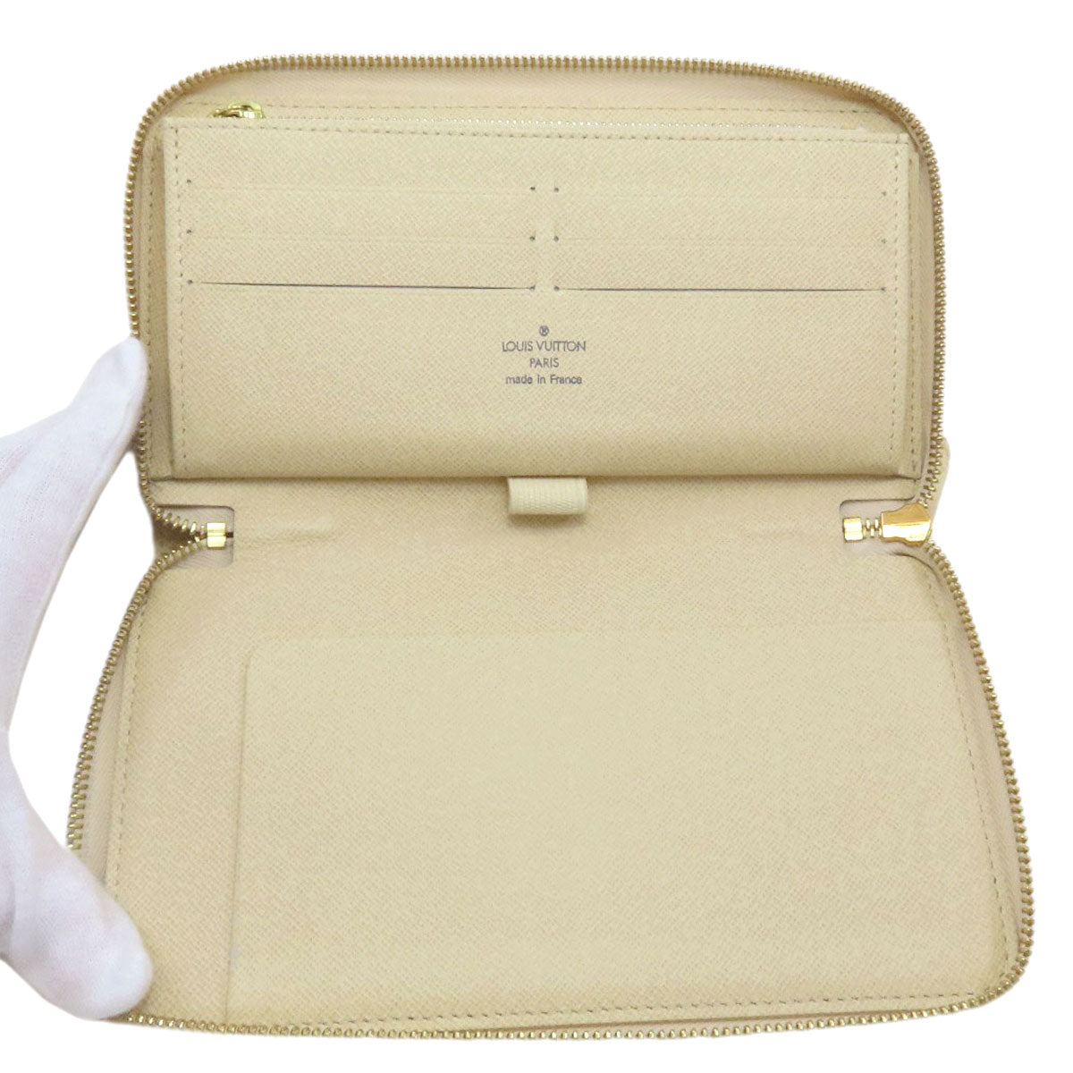 ルイヴィトン N60012 ジッピー・オーガナイザー 長財布（小銭入れあり） 中古 商品画像5