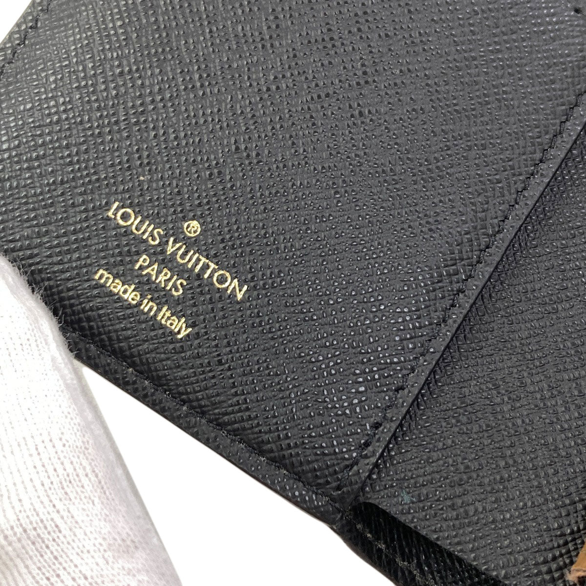 ルイヴィトン M69432 ポルトフォイユ・ジュリエット 二つ折り財布（小銭入れあり） 中古 商品画像8