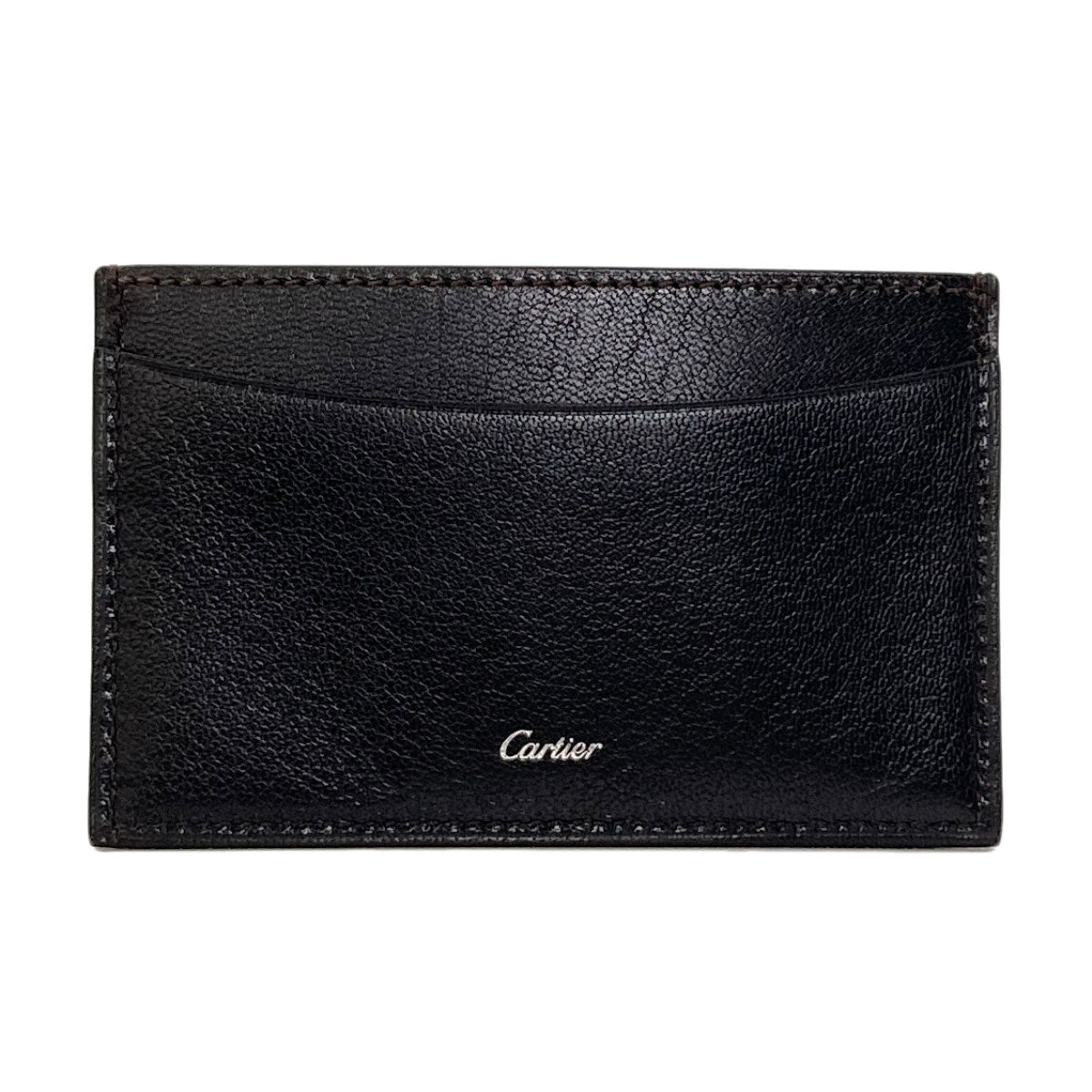 カルティエ ロゴ カードケース 中古 商品画像2