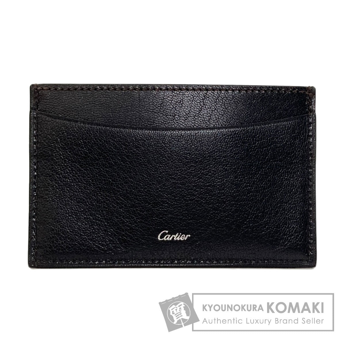 カルティエ ロゴ カードケース 中古 商品画像1