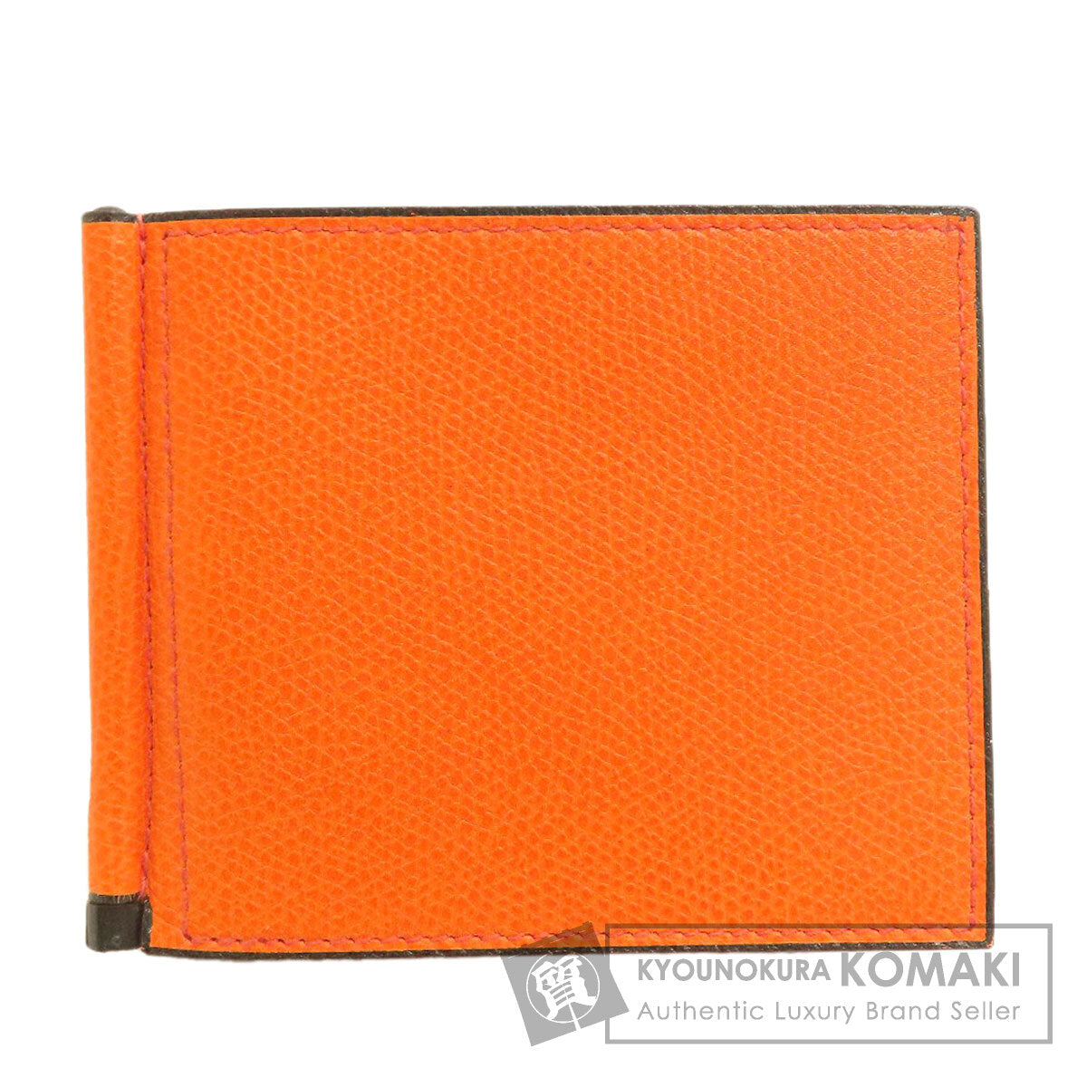 ヴァレクストラ マネークリップ 二つ折り財布（小銭入れなし） 中古 商品画像1
