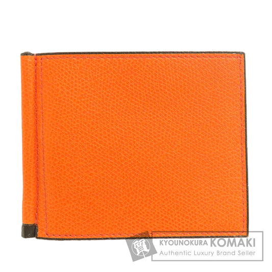 ヴァレクストラ マネークリップ 二つ折り財布（小銭入れなし） 中古 商品画像1