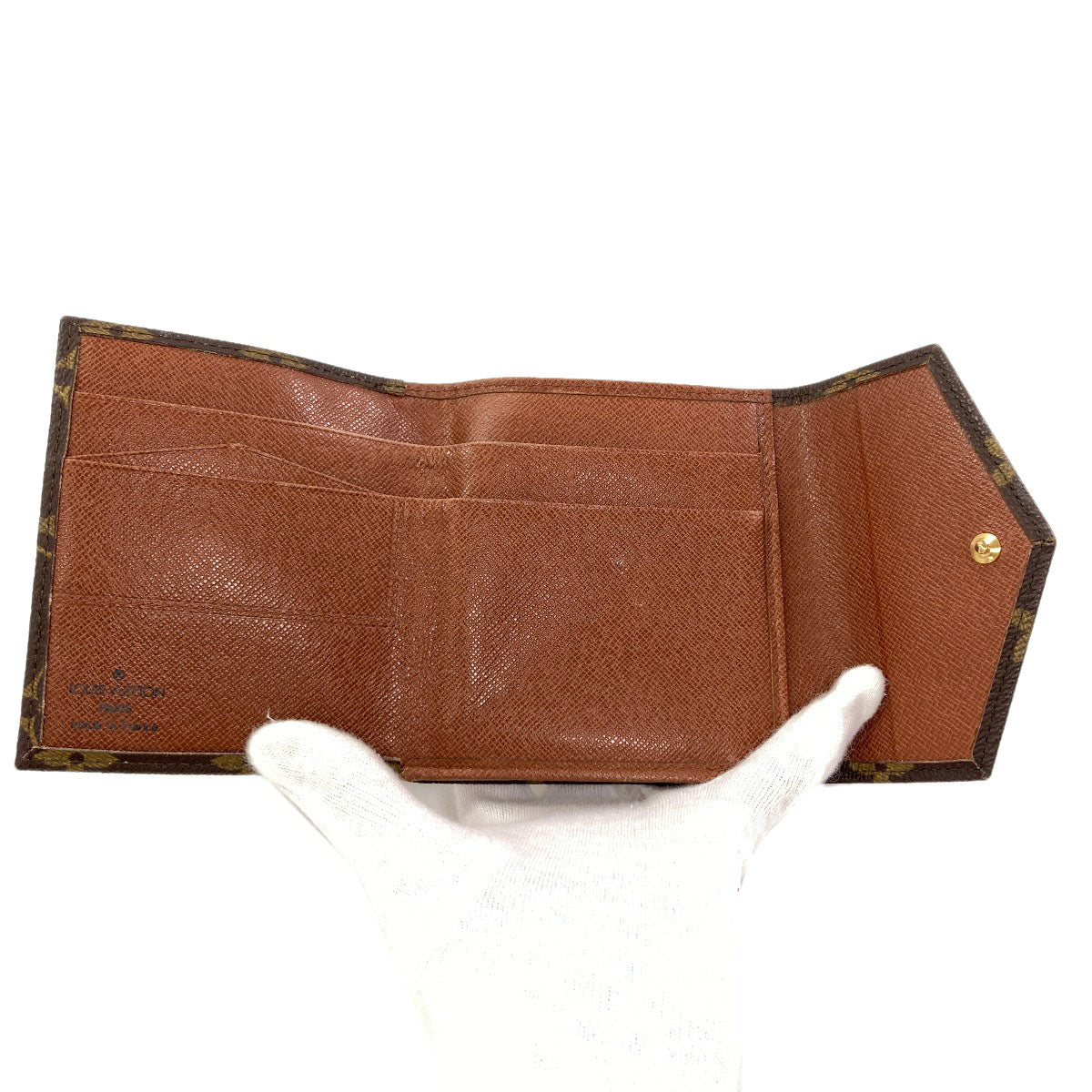 ルイヴィトン M61660 ポルトモネ ビエ カルト クレディ 二つ折り財布（小銭入れあり） 中古 商品画像5