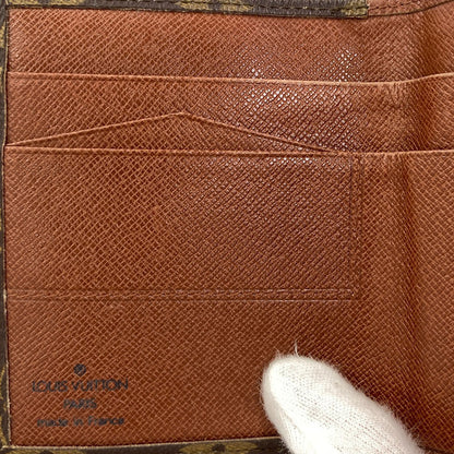 ルイヴィトン M61660 ポルトモネ ビエ カルト クレディ 二つ折り財布（小銭入れあり） 中古 商品画像8