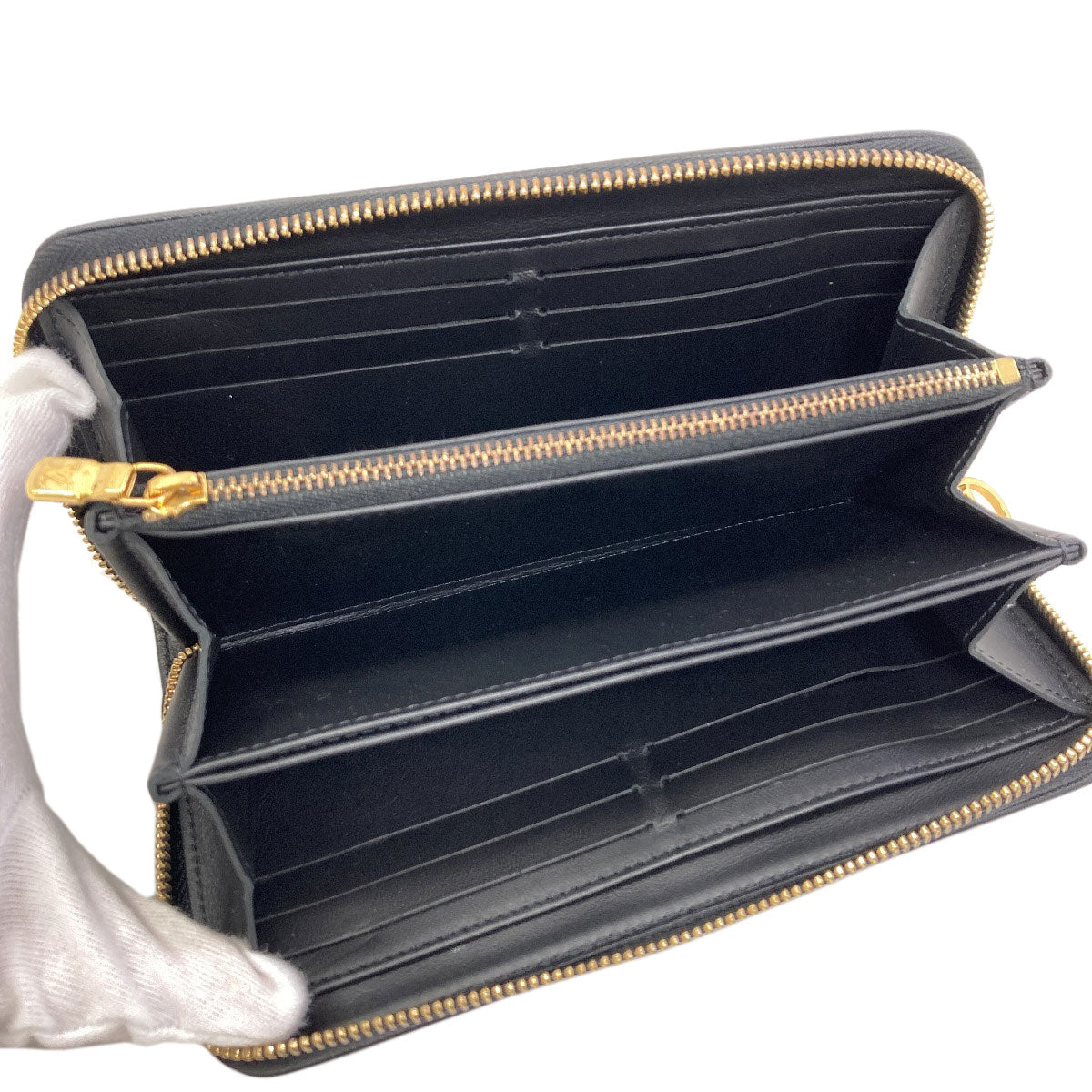 ルイヴィトン M81510 ジッピー・ウォレット クッサン 長財布（小銭入れあり） 中古 商品画像5