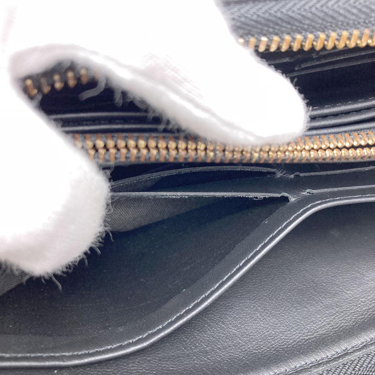 ルイヴィトン M81510 ジッピー・ウォレット クッサン 長財布（小銭入れあり） 中古 商品画像10