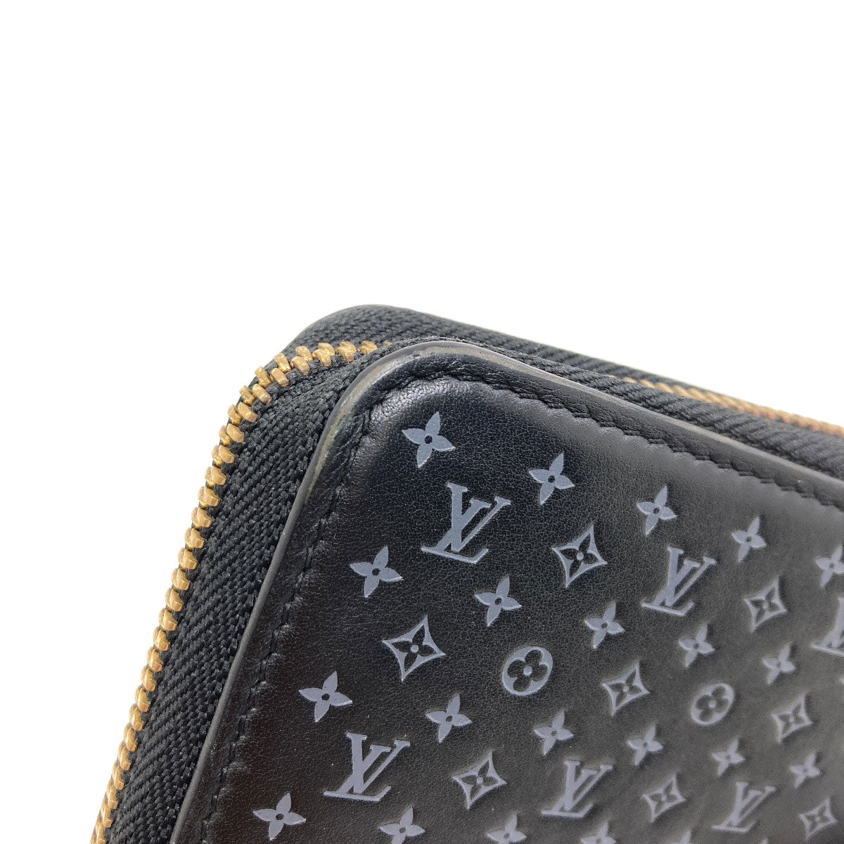 ルイヴィトン M82233 ジッピー・ウォレット ナノグラム 長財布（小銭入れあり） 中古 商品画像12