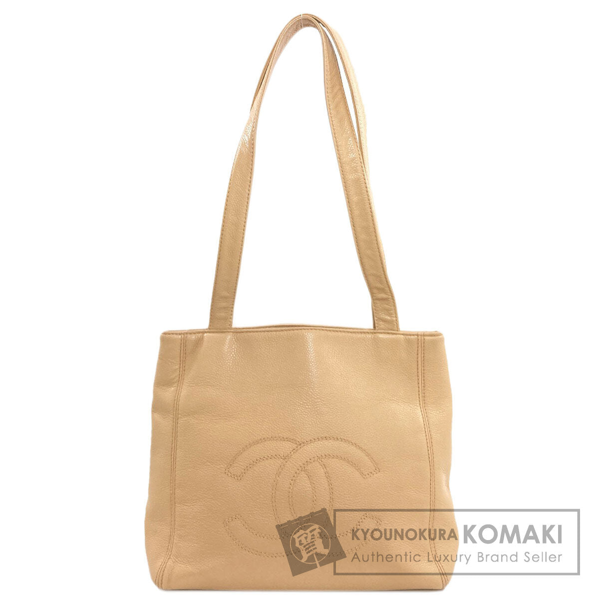 シャネル ココマーク ゴールド金具 ハンドバッグ 中古 商品画像1